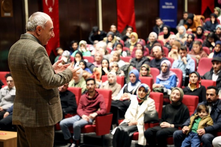 Kayseri Talas'ta 'Genç' öğütler