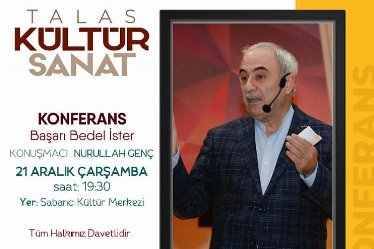 Kayseri Talas'ta kültür sanat haftası