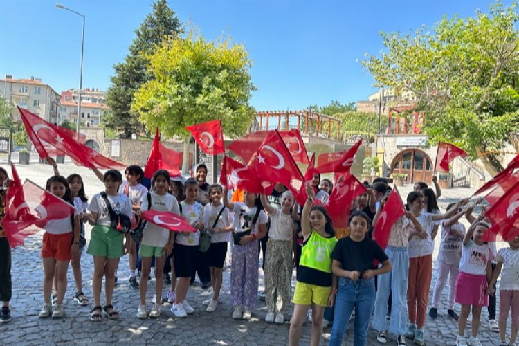 Kayseri Talas'ta Kur'an öğrencilerine gezi