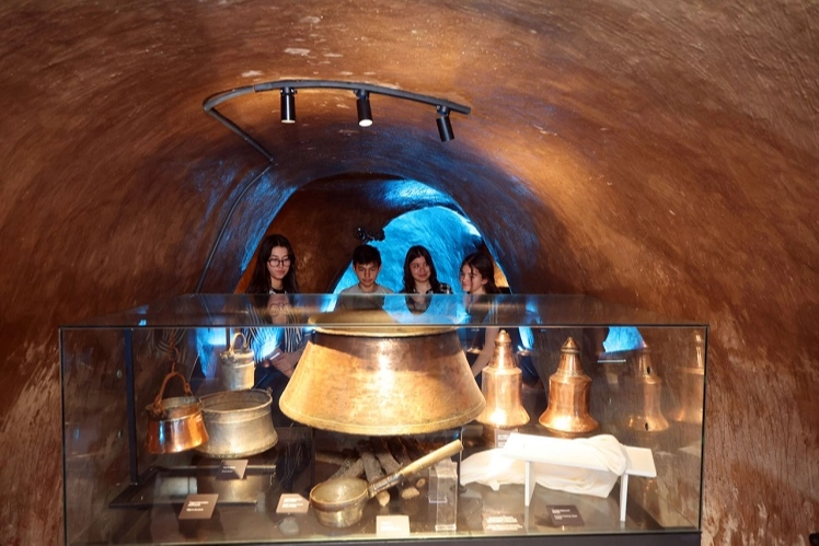 Kayseri Talas'ta serinleten mekan