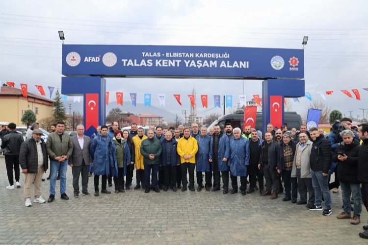 Kayseri Talas'tan çifte mesaj