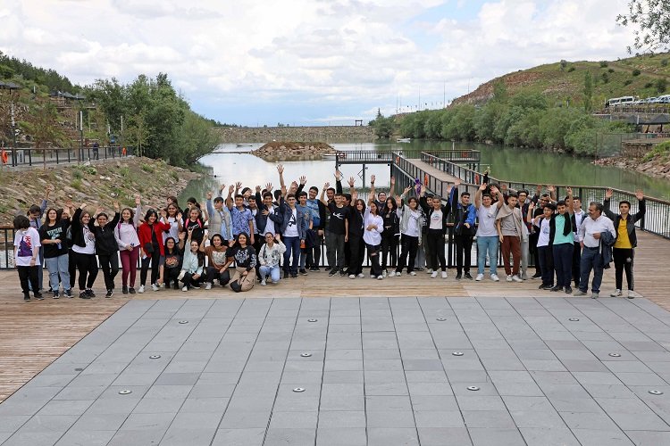 Kayseri Talas'tan Cumhuriyet'in 100'üncü yılı için özel rota