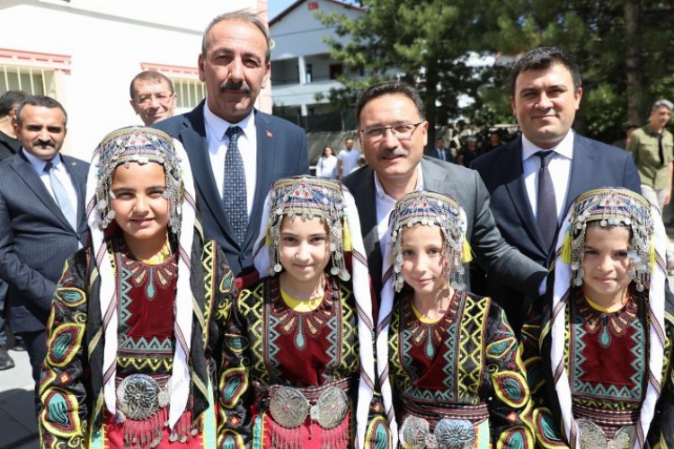 Kayseri Valisi Gökmen Çiçek Tomarza'da