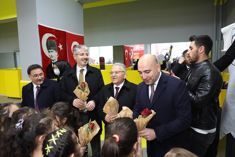 Kayseri Valisi'nden ErVa teşekkürü