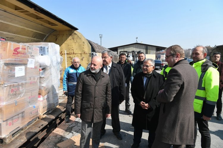 Kayseri yardım için tüm 'yol'ları deniyor