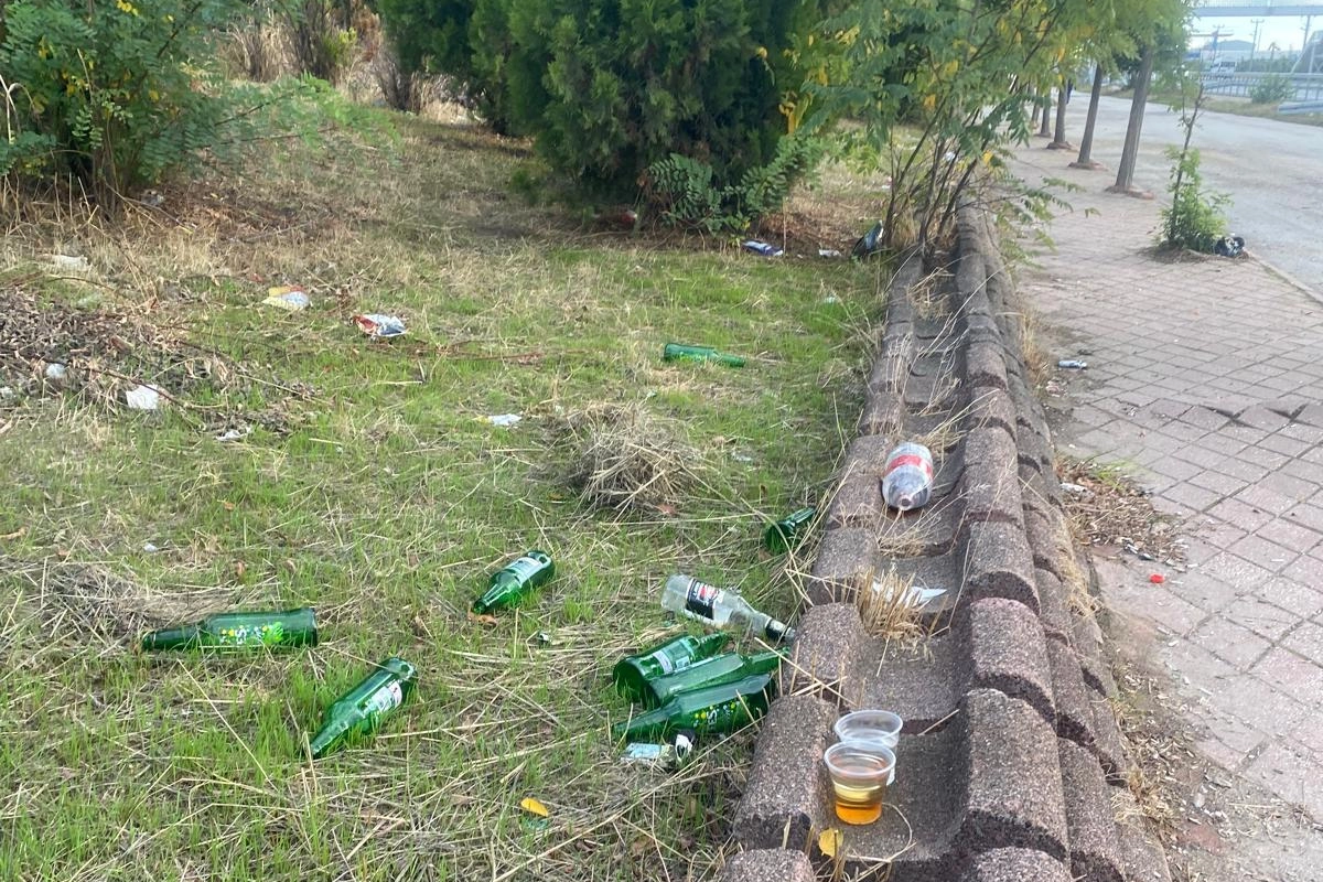 Keşan'da Aşağı Zaferiye’de ‘keyifçiler’ halkın keyfini bozdu!