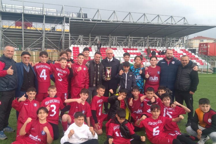 Keşan Genç Ordu U13’te namağlup şampiyon oldu