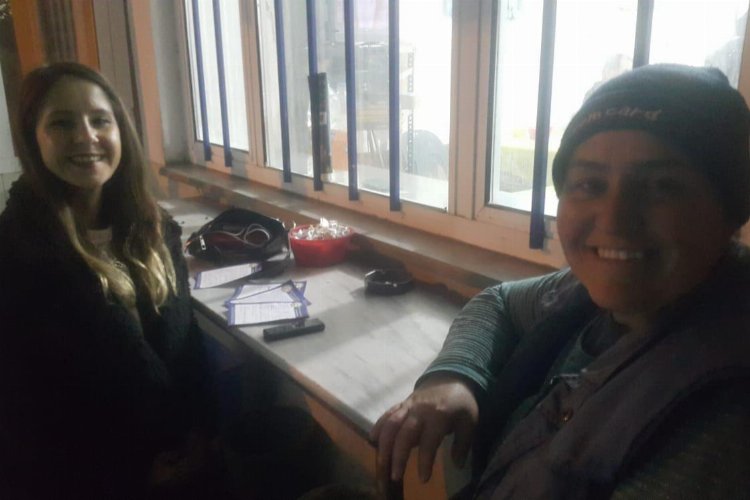Keşan Yenimuhacır’ı 'Hamarat'lığıyla güzelleştiriyor
