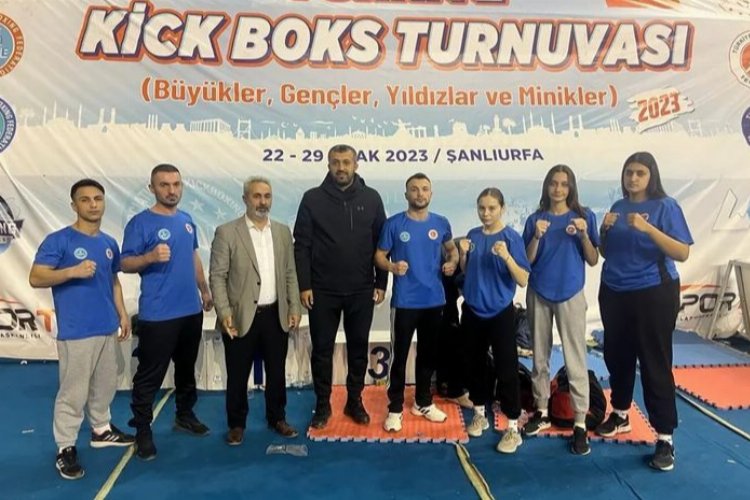 Kick Boks'ta Çayırova damgası