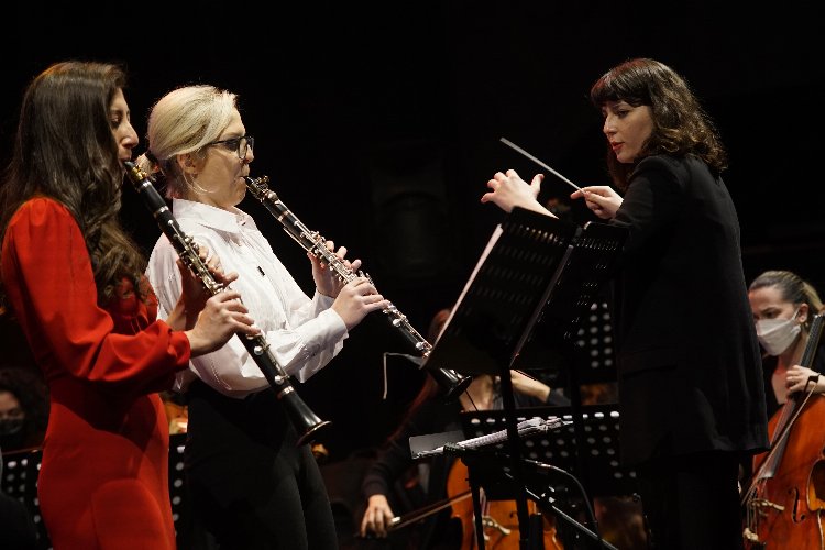 Klarnet Festivali'nde 'kadın senfonisi'