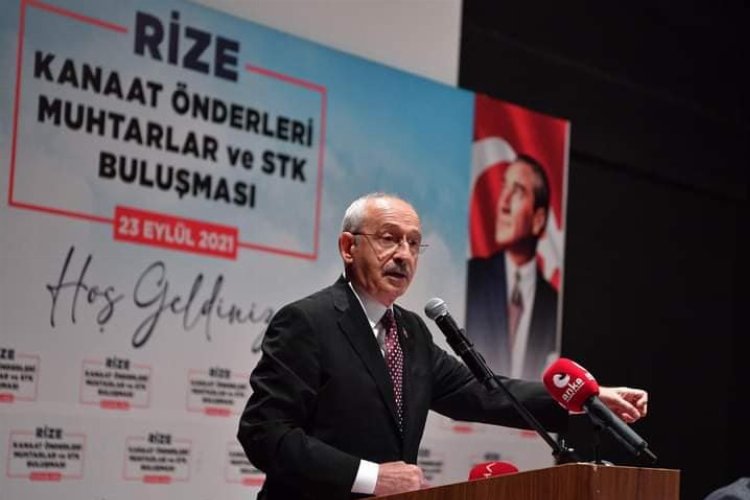 Kılıçdaroğlu: "Kaçak çayları Rize meydanında yakacağım!"