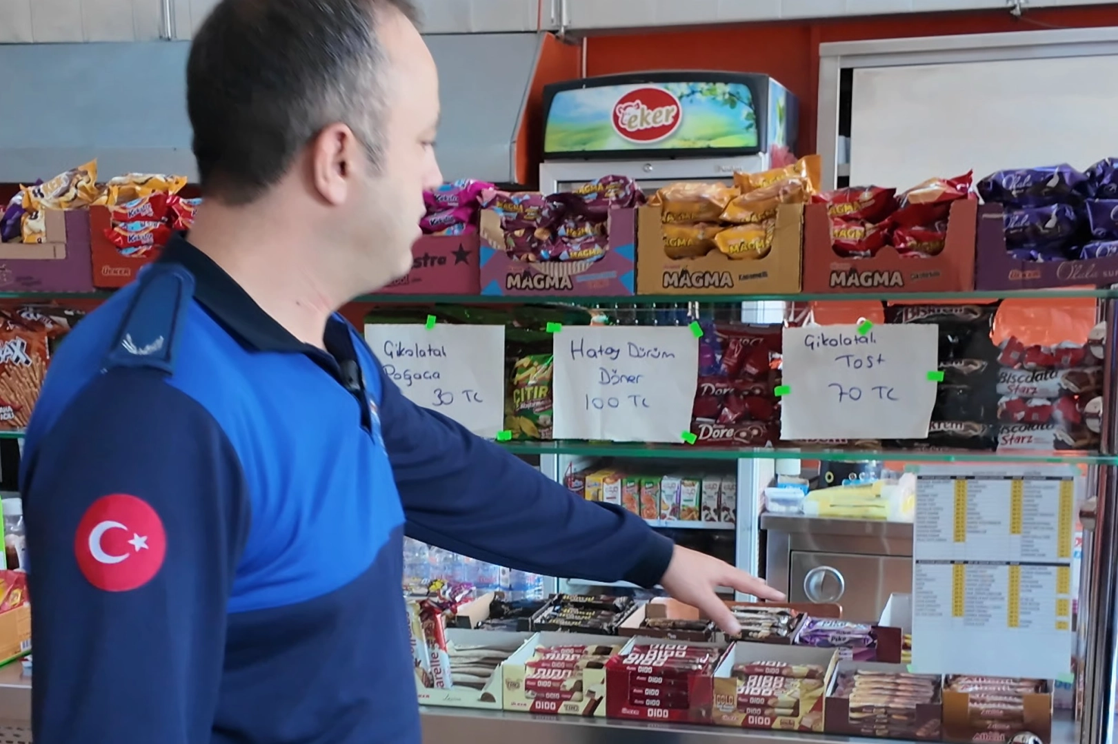 Kocaeli Çayırova'da okul kantinleri mercek altında