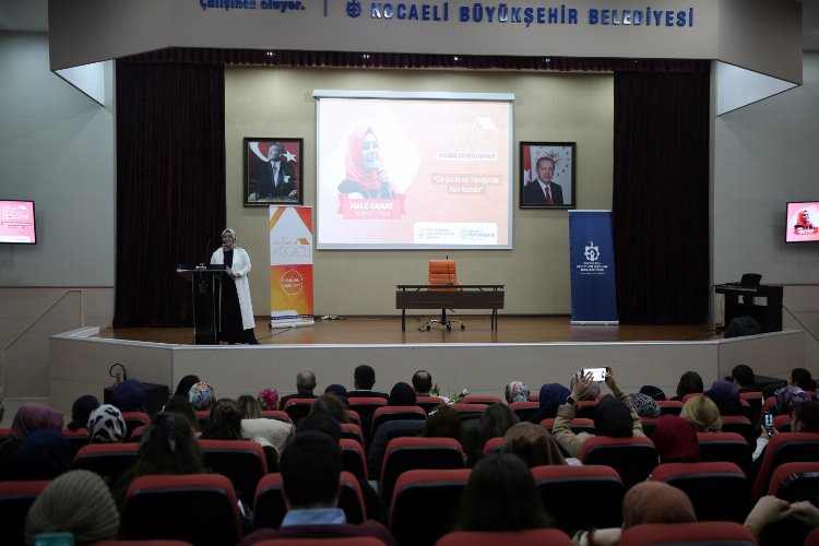Kocaeli Büyükşehir'den güçlü kadın vurgusu