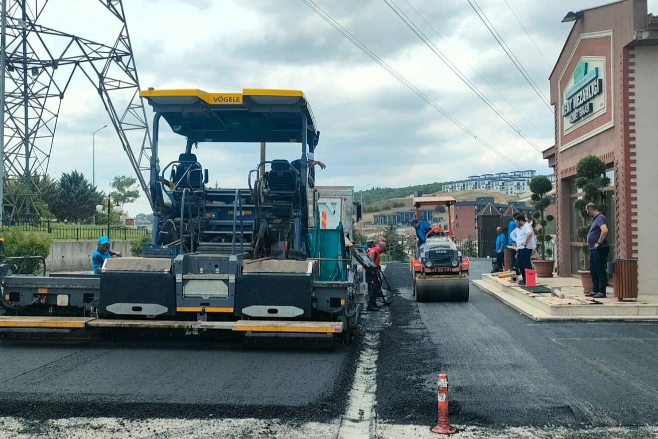 Kocaeli Büyükşehir’den mezarlıkta altyapı hamlesi