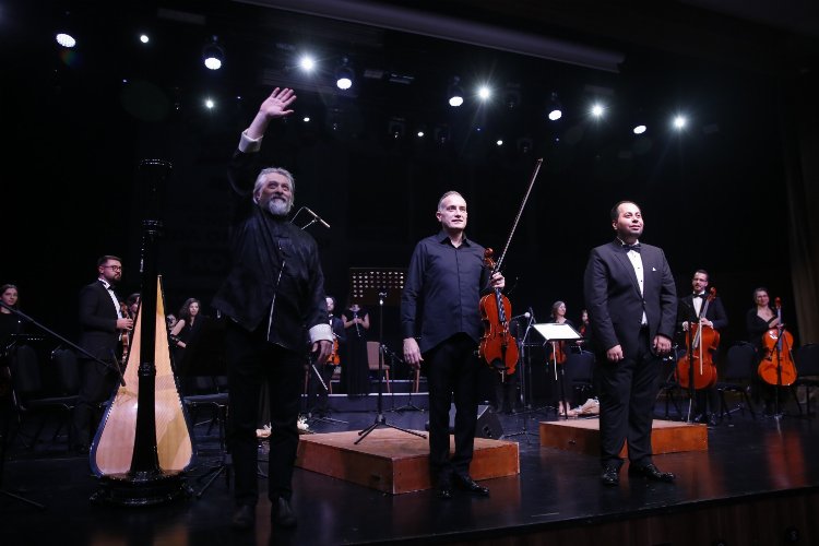 Kocaeli Büyükşehir'in Oda Orkestrası'ndan unutulmaz gece