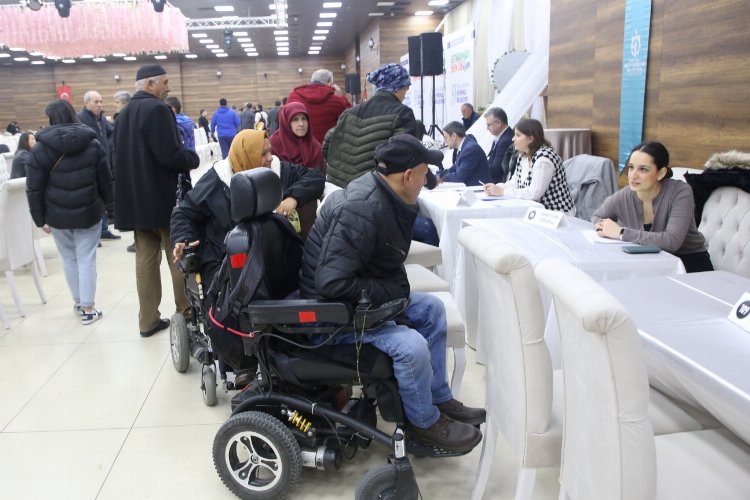 Kocaeli Çayırova’da istihdam için 'özel' buluşma