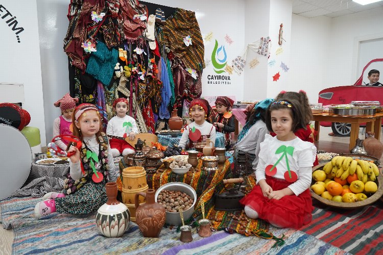 Kocaeli Çayırovalı miniklere 'Türk Malları' bilinci