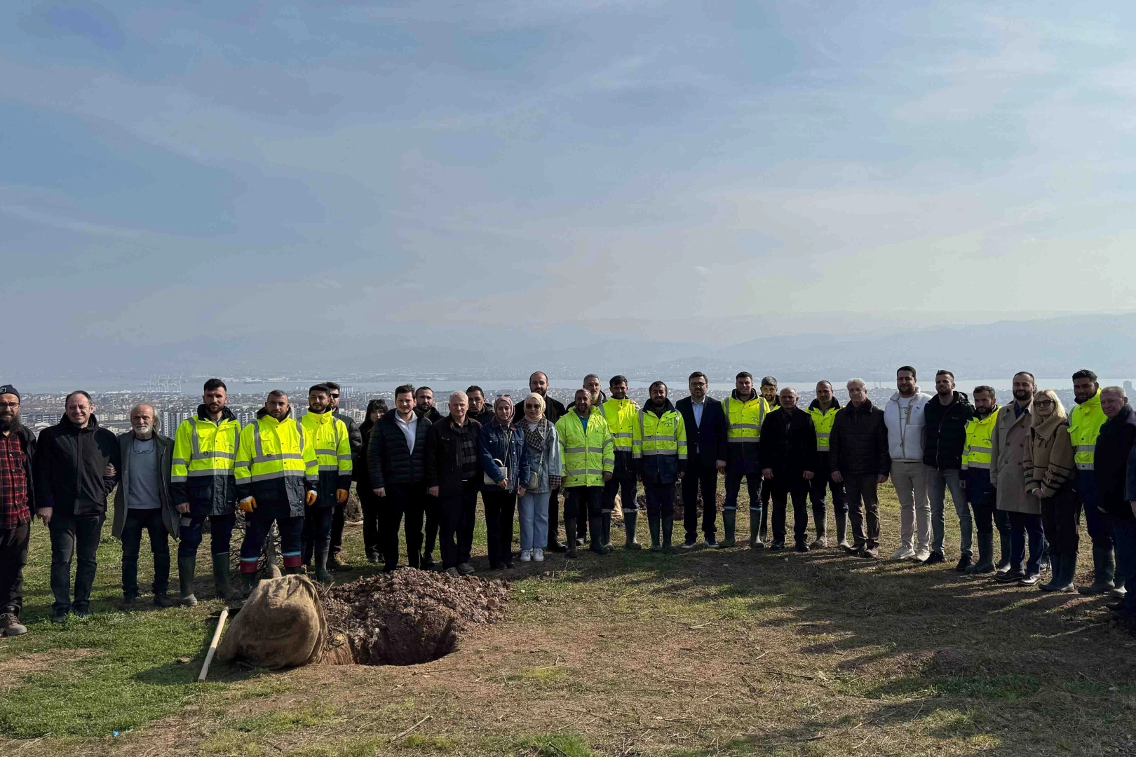 Kocaeli'de 1 Mart anısına hatıra ormanı oluşturuldu