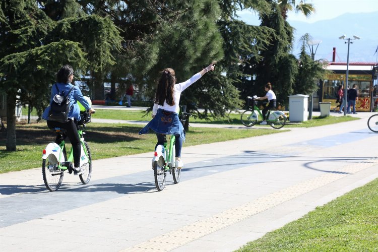 Kocaeli'de 2021'de 190 bin 268 bisiklet kiralandı
