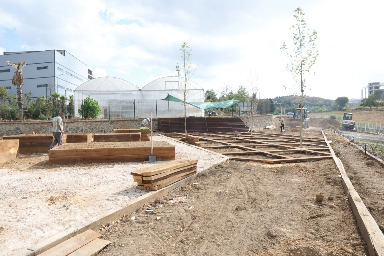 Kocaeli'de 'Bahçem Çayırova' projesine yakın mercek