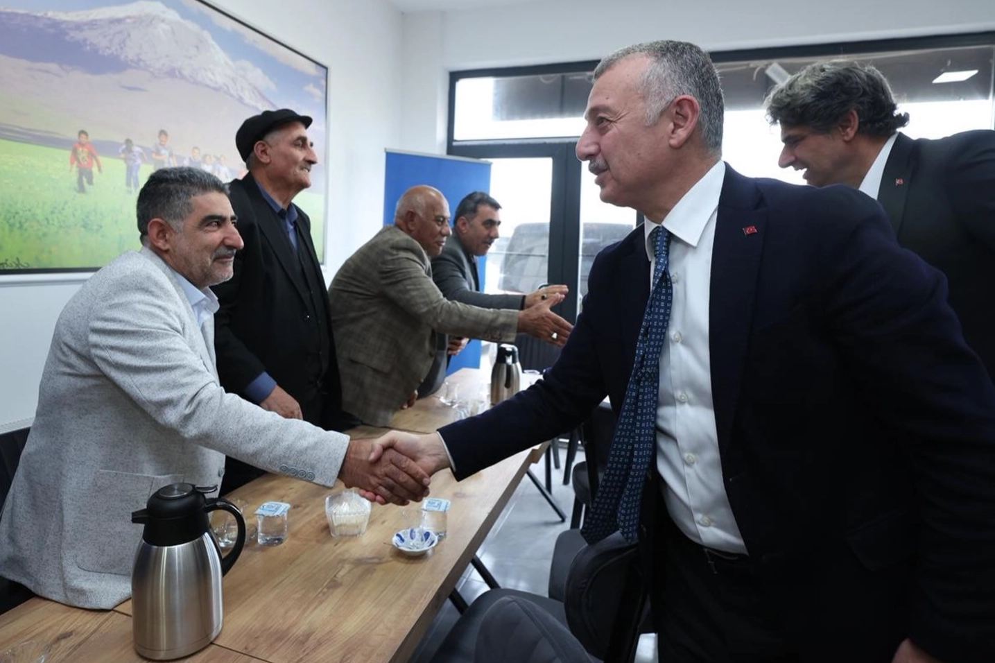 Kocaeli'de Başkan Büyükakın, Ağrılılarla bir araya geldi