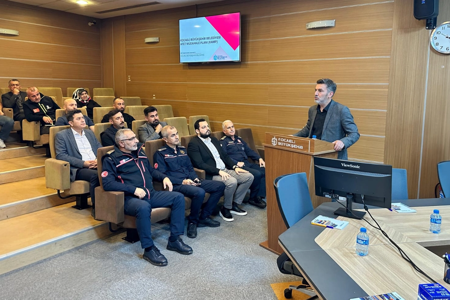 Kocaeli’de büyük deprem tatbikatı masaya yatırıldı