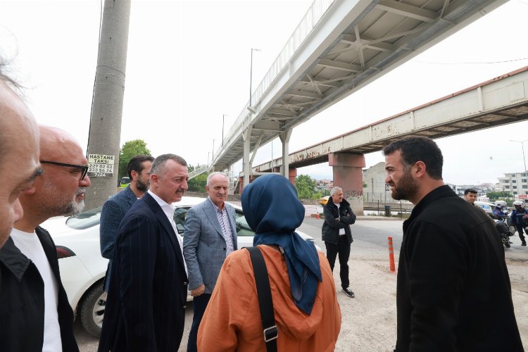 Kocaeli'de hedef üst düzey yaya güvenliği