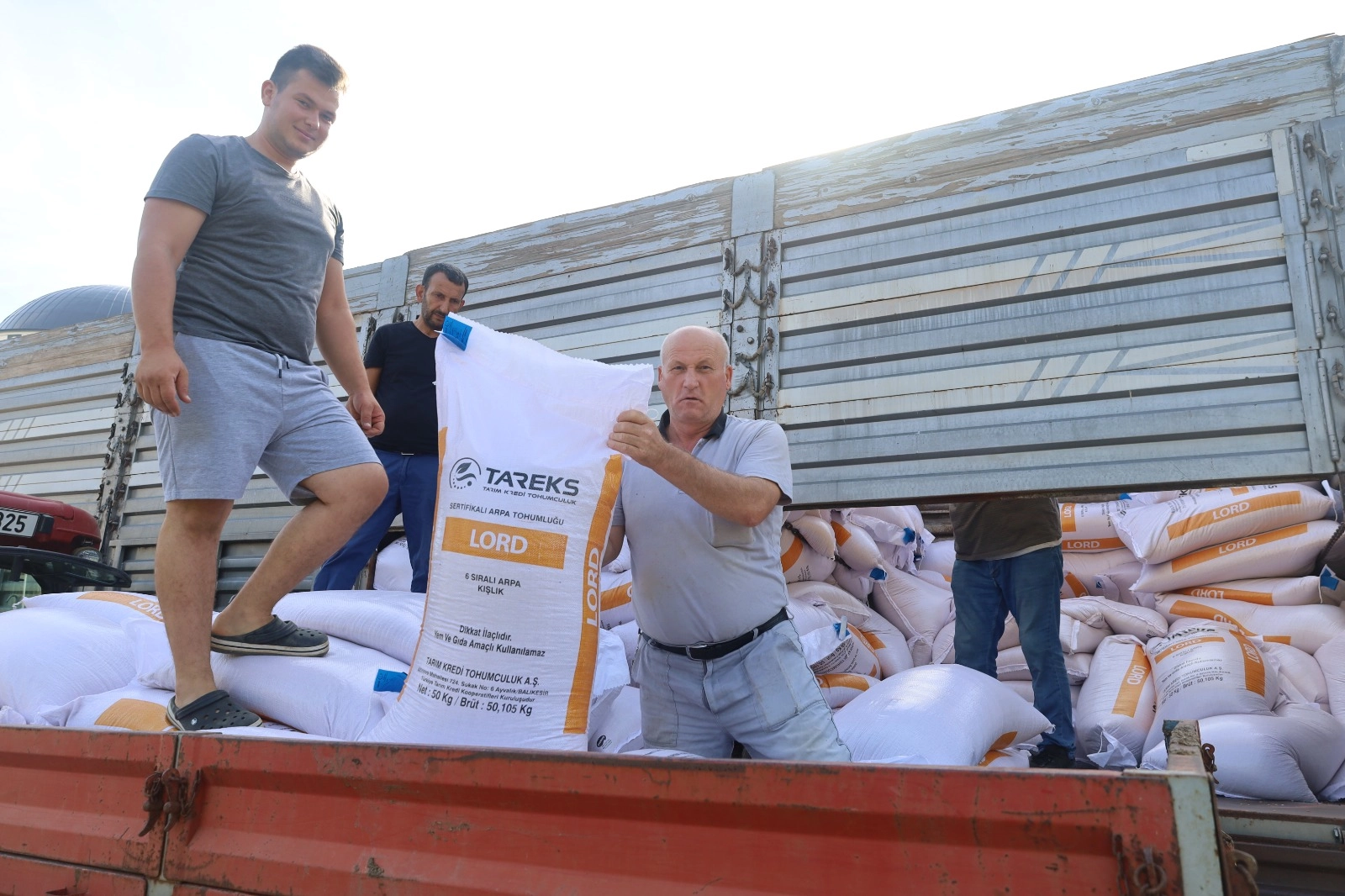 Kocaeli'de çiftçiye yüzde 75 hibeli tohum desteği