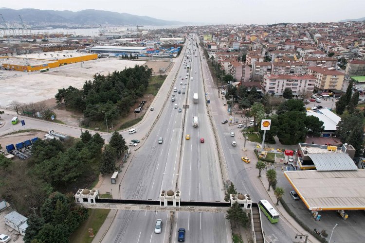 Kocaeli'de iki yeni üst geçit