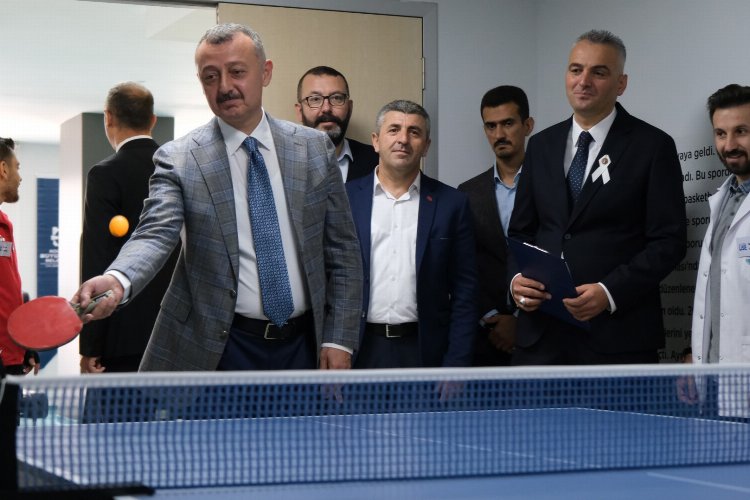 Kocaeli'de ilk ders Başkan Büyükakın'dan
