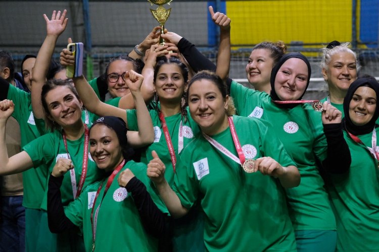 Kocaeli'DE işitme engelli kadınlar dostluk maçı
