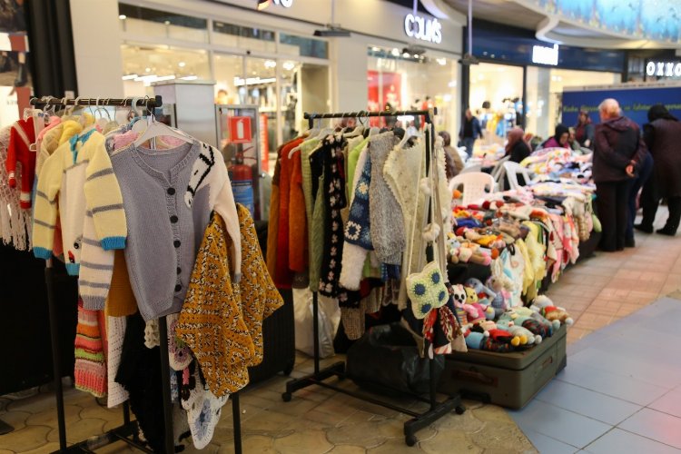 Kocaeli'de kadın girişimcilerden 'Kışa Hazırız' etkinliği