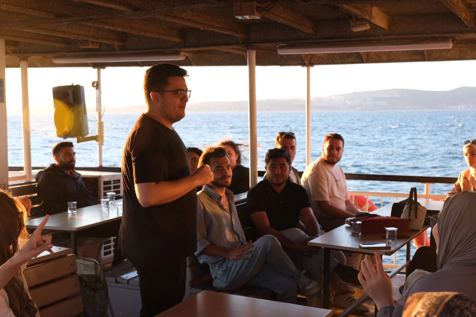 Kocaeli'de 'Kılavuz Kariyer' öğrencilerine mehtap turu