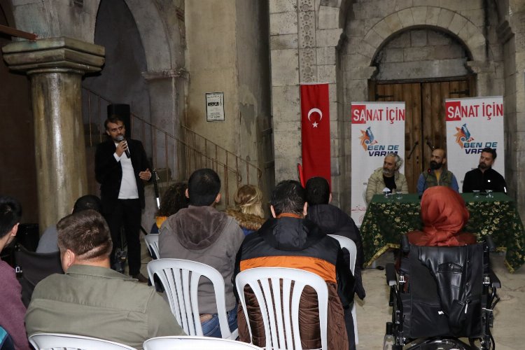 Kocaeli'de 'Sanat İçin Ben De Varım' dediler