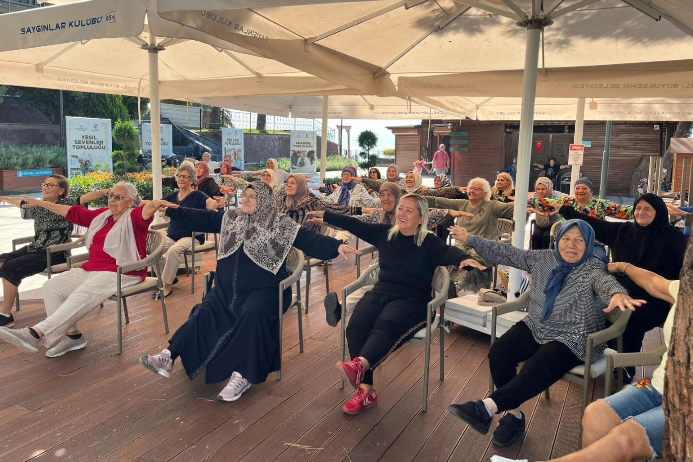 Kocaeli'de Saygınlar Kulübü’nde bağlar güçleniyor