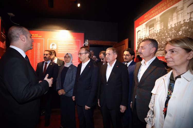 Kocaeli'de şehit yakınları ve gaziler 'Kültür Evi'ne kavuştu