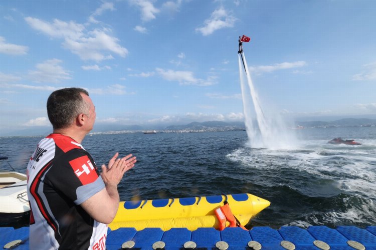 Kocaeli'de 'Su Sporları Festivali' coşkuyla tamamlandı