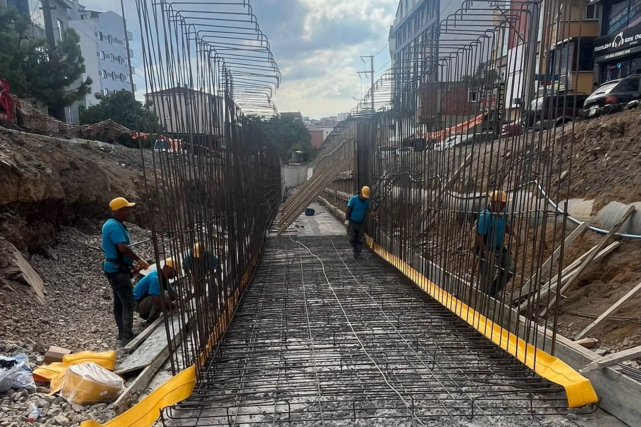 Kocaeli'de taşkın riskine karşı güçlü altyapı hamlesi
