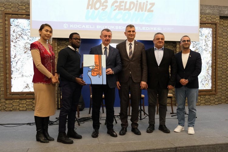 Kocaeli'de uluslararası öğrencilere 'Evinize Hoş Geldiniz' programı