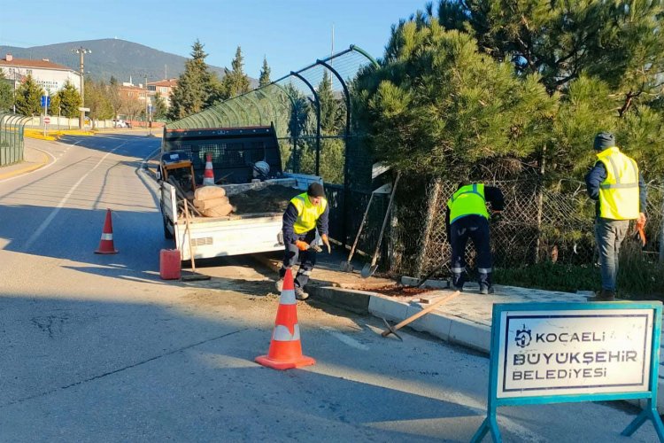 Kocaeli'de yayalar için sağlıklı ve güvenli ulaşım