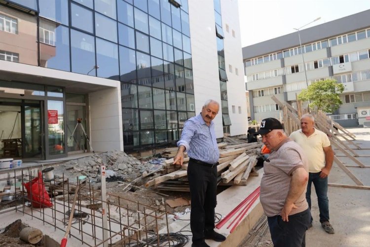 Kocaeli Gebze'de 'Sağlıklı Yaşam'da sona doğru