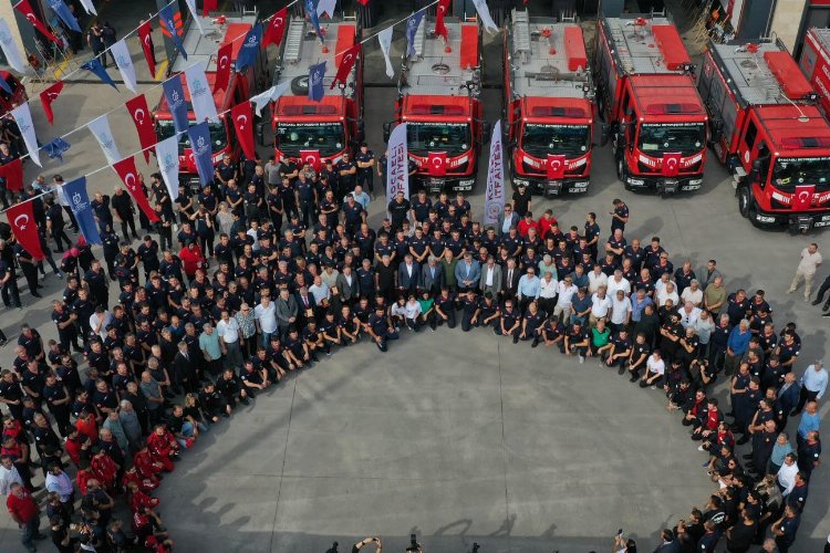 Kocaeli İtfaiyesi 568 personelle halkının yanında
