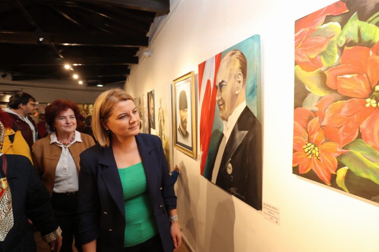 Kocaeli İzmit'te ‘Cumhuriyet ve Biz’ sergisi