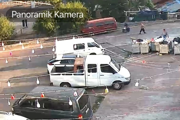 Kocaeli İzmit'te kameralar çevre kirliliği için takipte