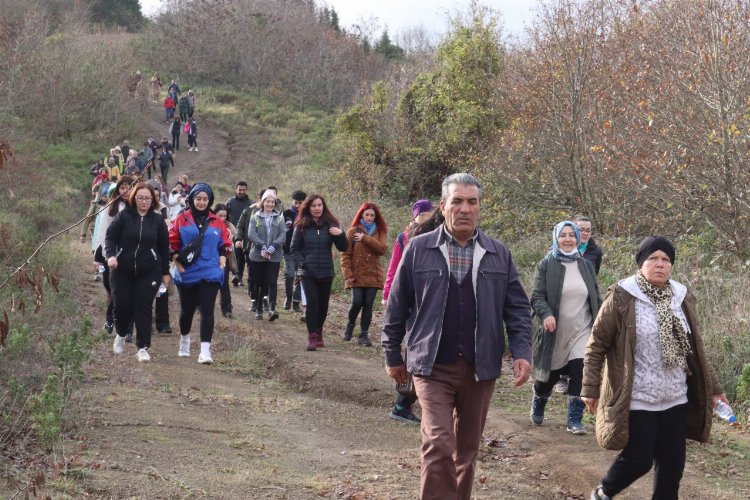 Kocaeli İzmit'te öğretmenler doğa ile buluştu