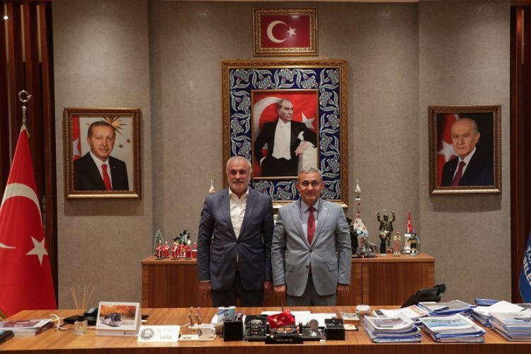 Konukbekler'den Işık'a ziyaret