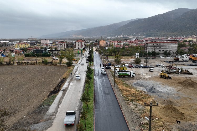 Konya Akşehir'in altyapısı yenileniyor