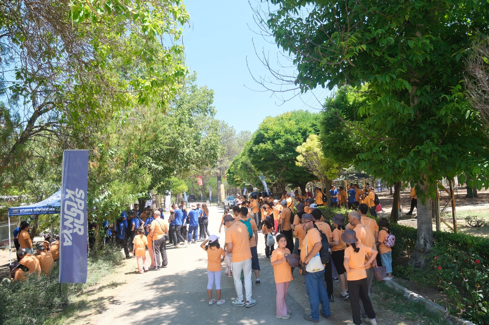 Konya Büyükşehir’den babalar ve kızları için "Baba-kız Oyun Kampı"