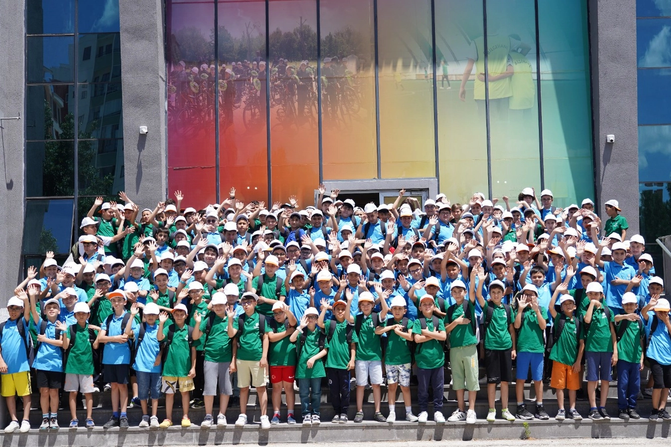 Konya'da 'Bilgehaneler'de bol aktiviteli renkli yaz