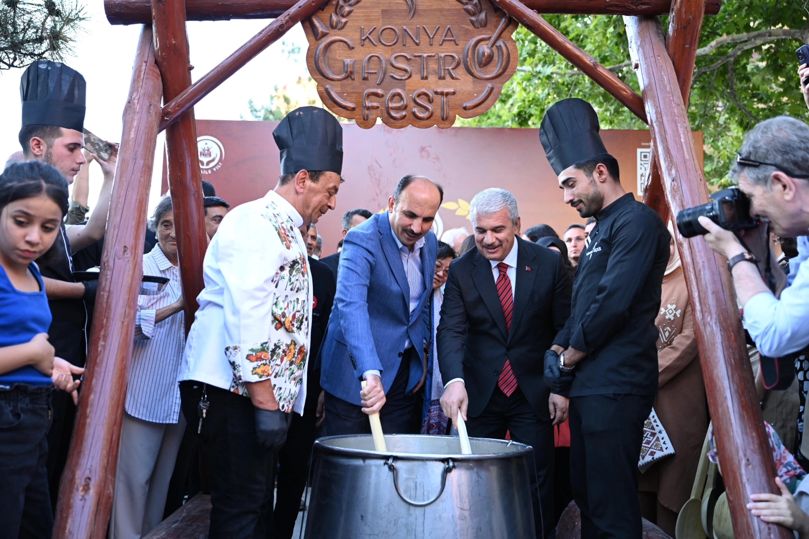 Konya'da 'GastroFest' coşkusu